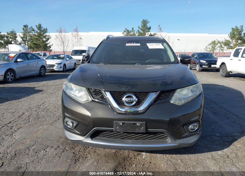 2015 NISSAN ROGUE SL VIN: 5N1AT2MV0FC838156
