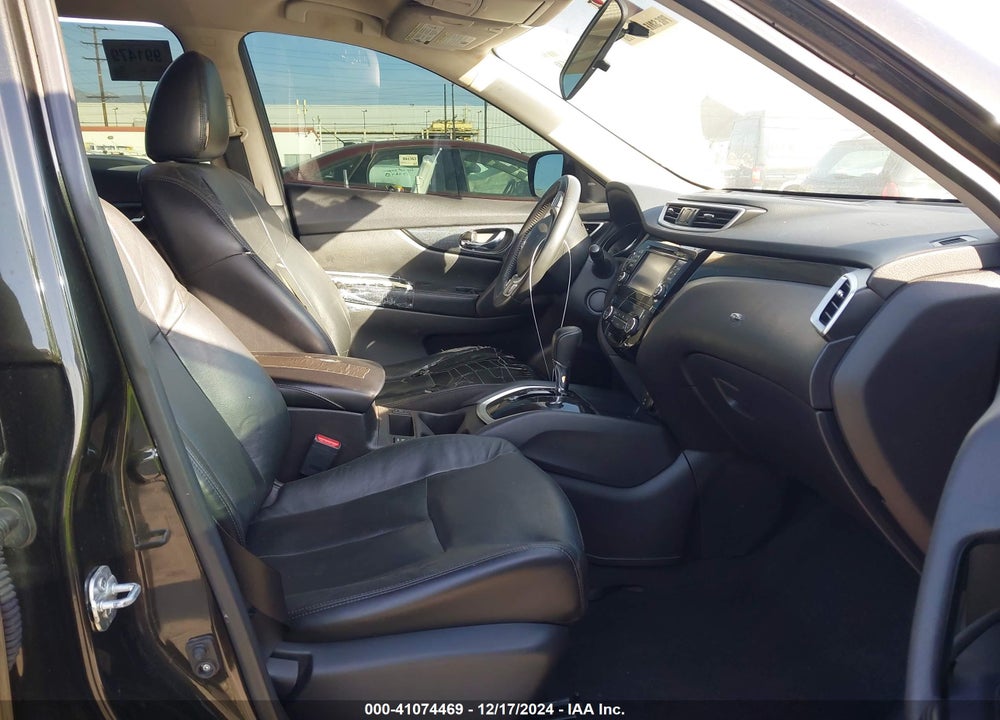 2015 NISSAN ROGUE SL VIN: 5N1AT2MV0FC838156