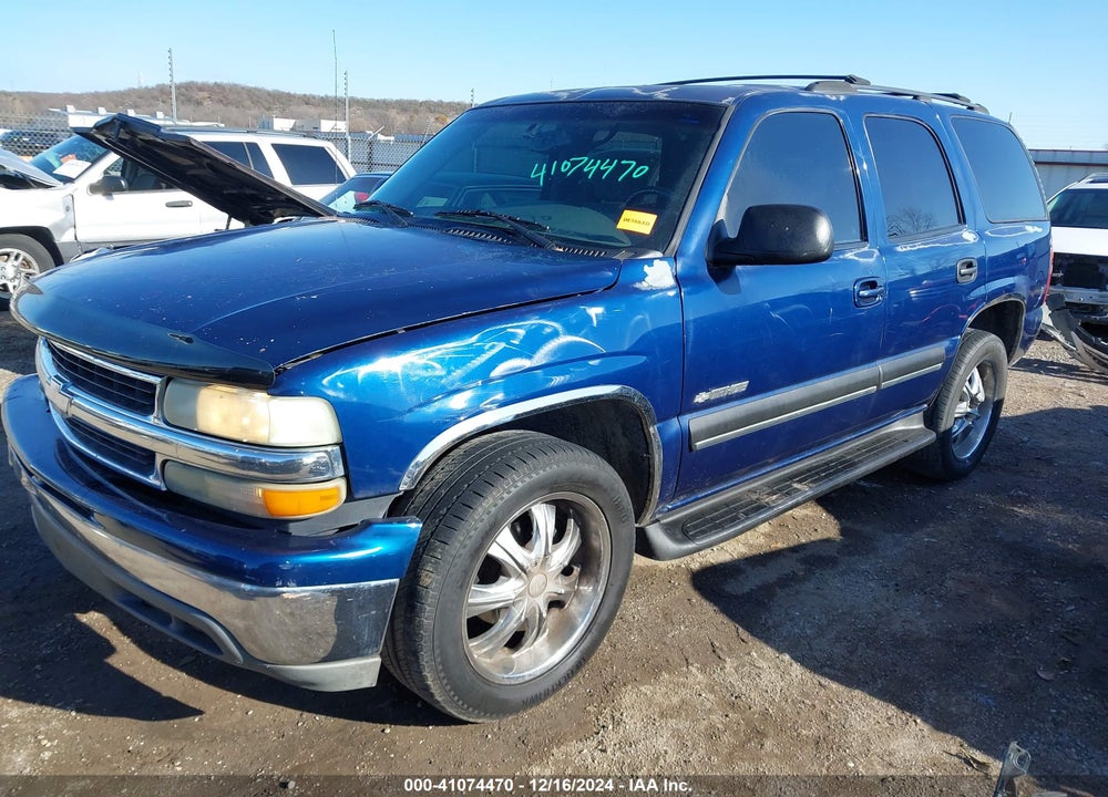 2003 CHEVROLET TAHOE LS VIN: 1GNEC13V23J304219