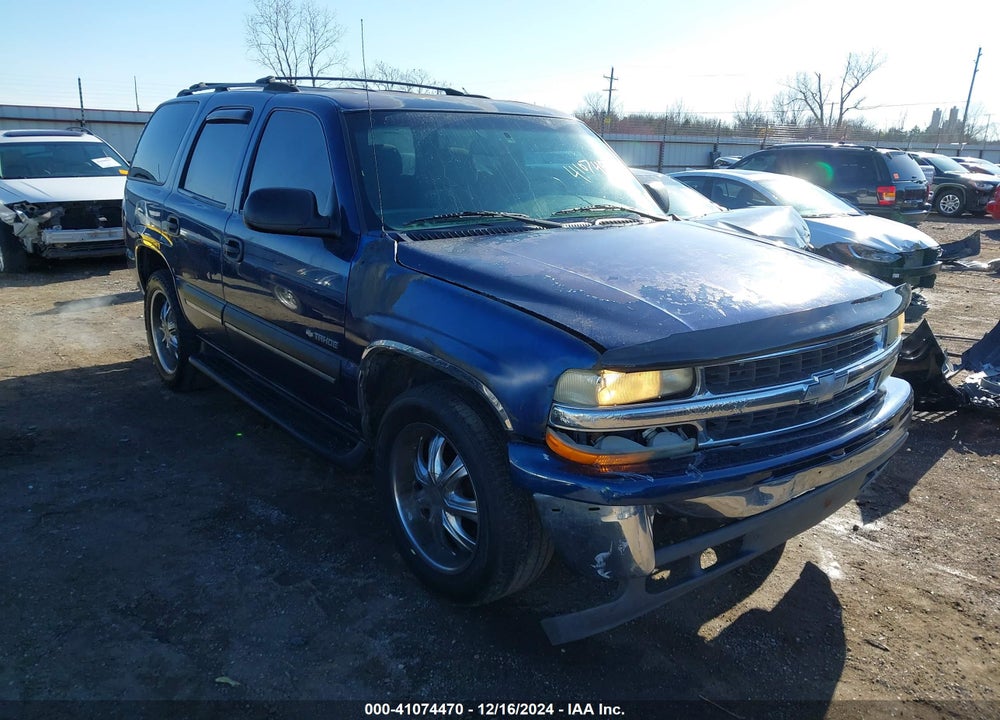 2003 CHEVROLET TAHOE LS VIN: 1GNEC13V23J304219