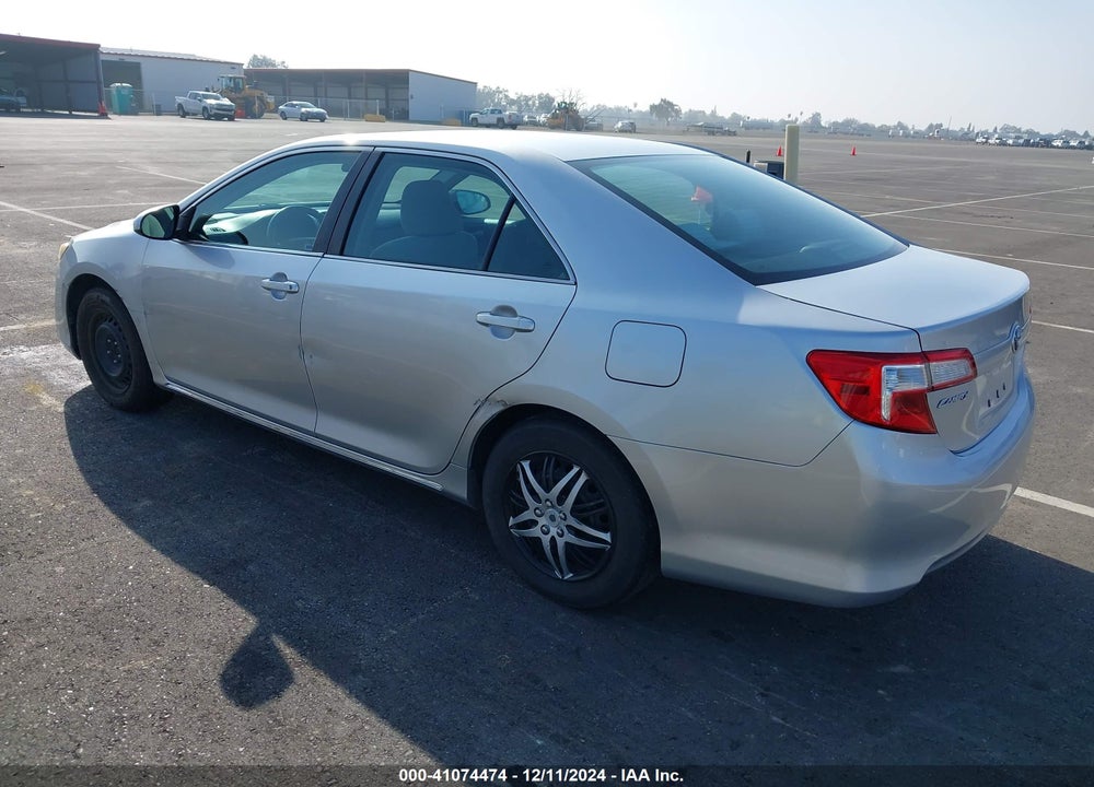 2012 TOYOTA CAMRY LE VIN: 4T1BF1FK7CU022642