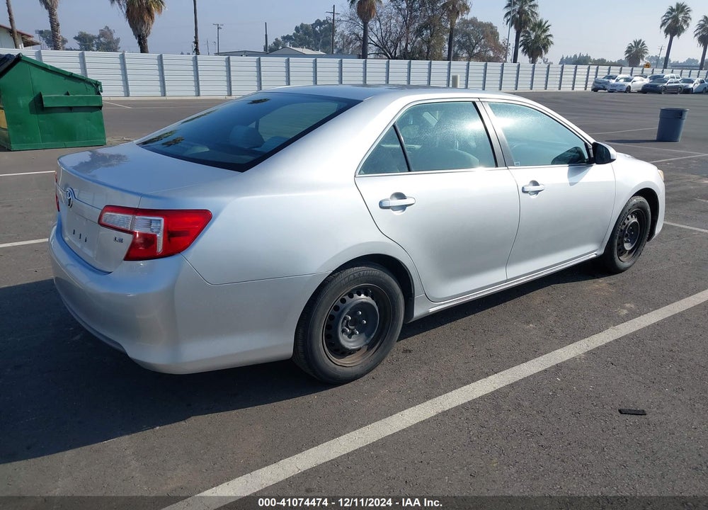 2012 TOYOTA CAMRY LE VIN: 4T1BF1FK7CU022642