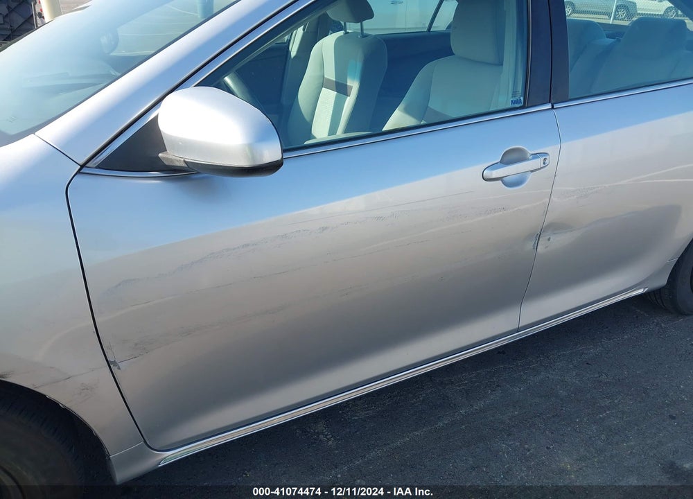 2012 TOYOTA CAMRY LE VIN: 4T1BF1FK7CU022642
