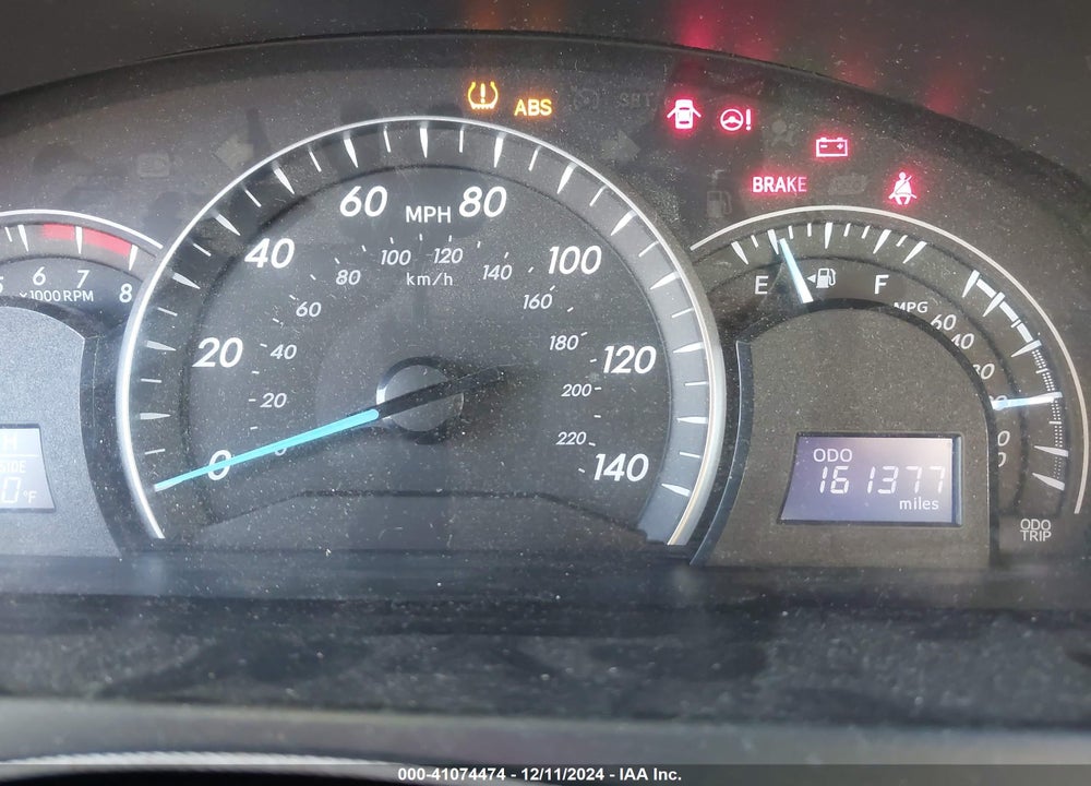 2012 TOYOTA CAMRY LE VIN: 4T1BF1FK7CU022642