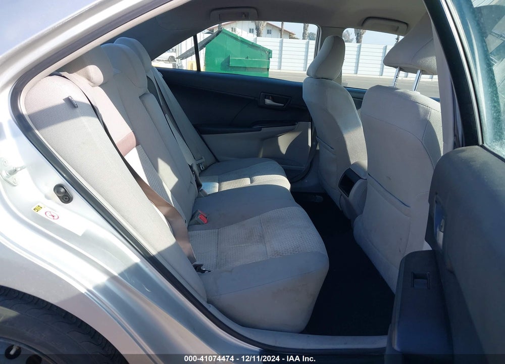 2012 TOYOTA CAMRY LE VIN: 4T1BF1FK7CU022642