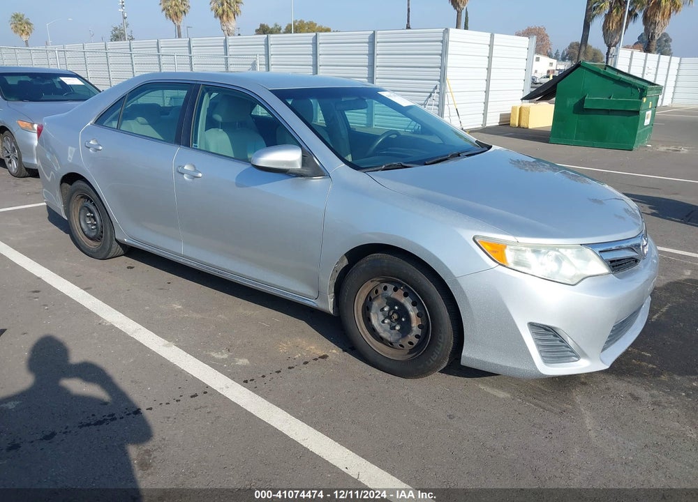 2012 TOYOTA CAMRY LE VIN: 4T1BF1FK7CU022642