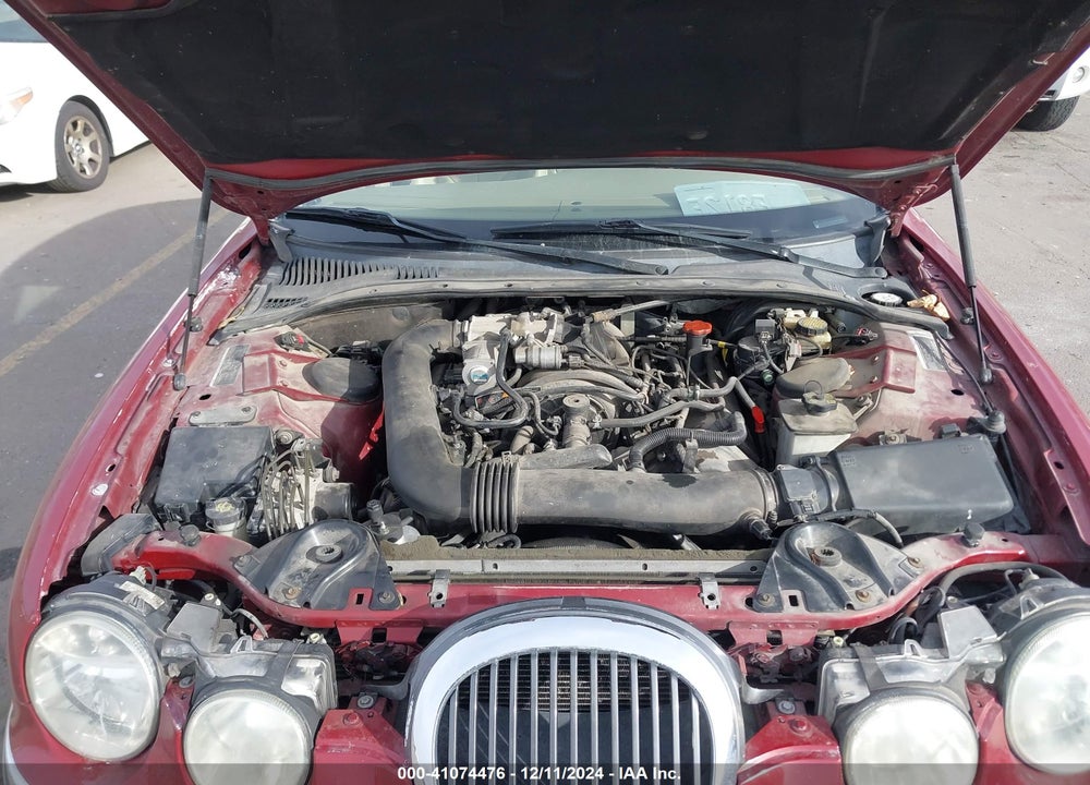 2002 JAGUAR S-TYPE 4.0L V8 VIN: SAJDA01P72GM36981
