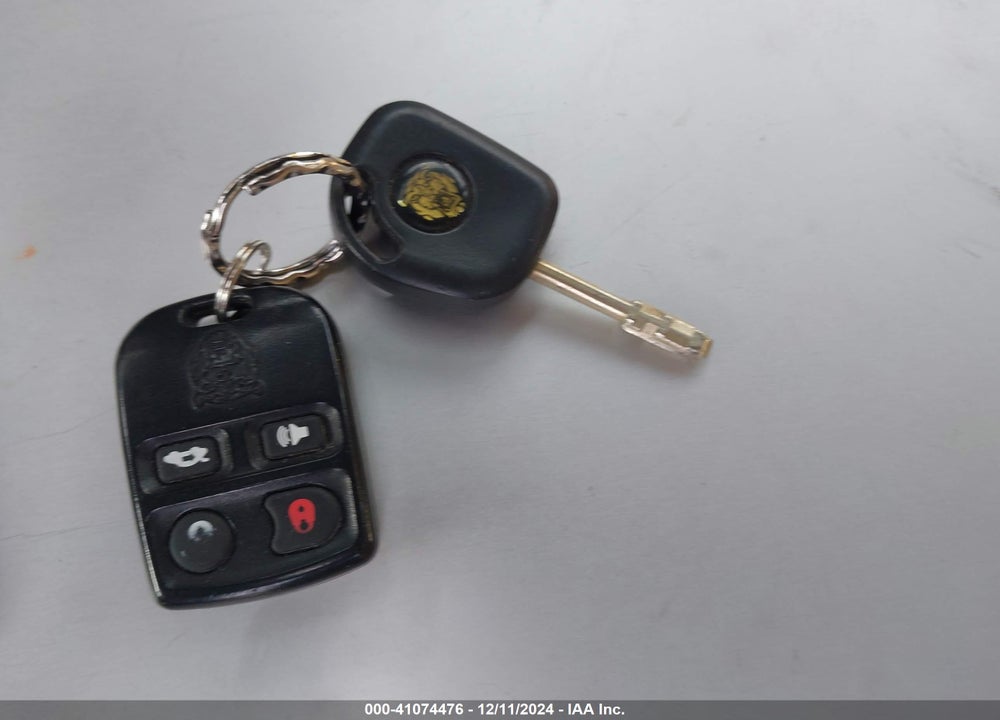 2002 JAGUAR S-TYPE 4.0L V8 VIN: SAJDA01P72GM36981