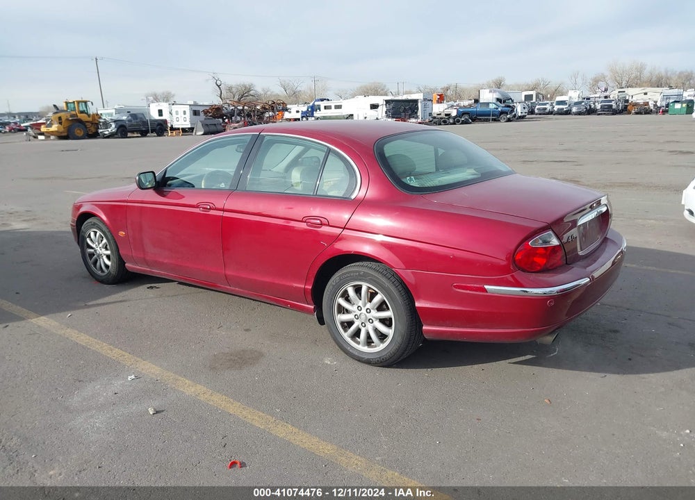 2002 JAGUAR S-TYPE 4.0L V8 VIN: SAJDA01P72GM36981