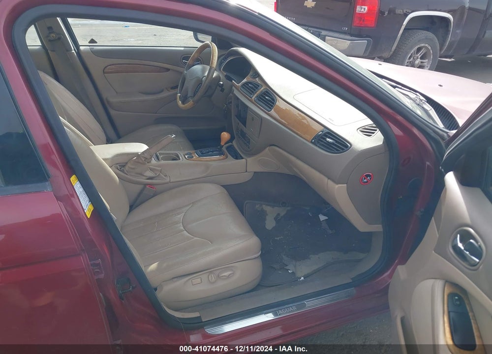 2002 JAGUAR S-TYPE 4.0L V8 VIN: SAJDA01P72GM36981