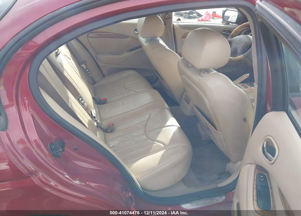 2002 JAGUAR S-TYPE 4.0L V8 VIN: SAJDA01P72GM36981