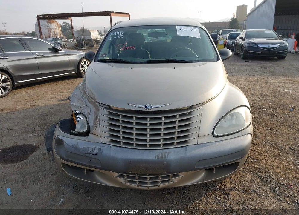 2002 CHRYSLER PT CRUISER VIN: 3C4FY48BX2T369860