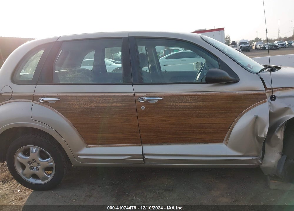 2002 CHRYSLER PT CRUISER VIN: 3C4FY48BX2T369860