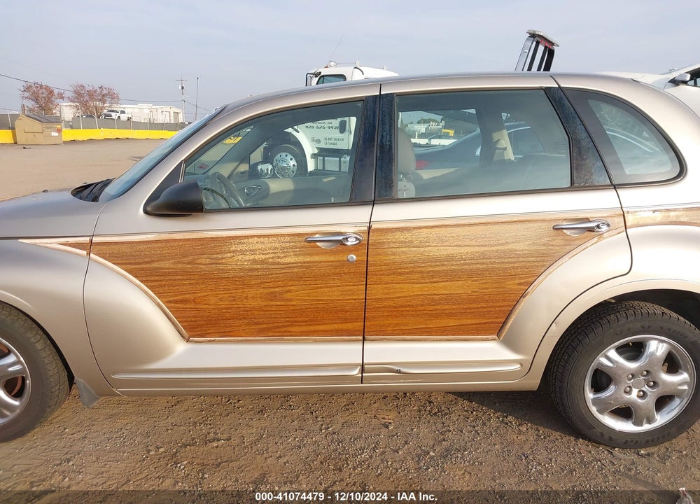 2002 CHRYSLER PT CRUISER VIN: 3C4FY48BX2T369860