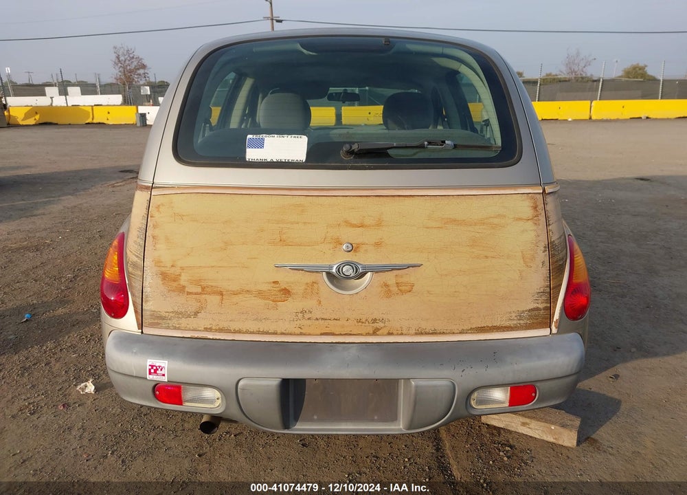 2002 CHRYSLER PT CRUISER VIN: 3C4FY48BX2T369860