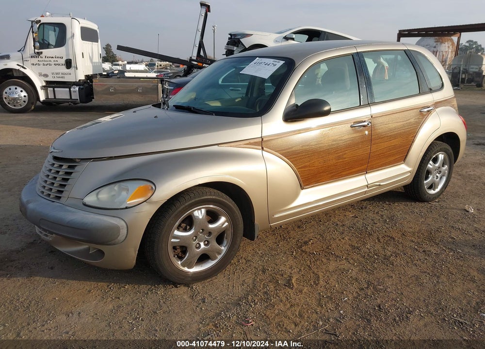 2002 CHRYSLER PT CRUISER VIN: 3C4FY48BX2T369860