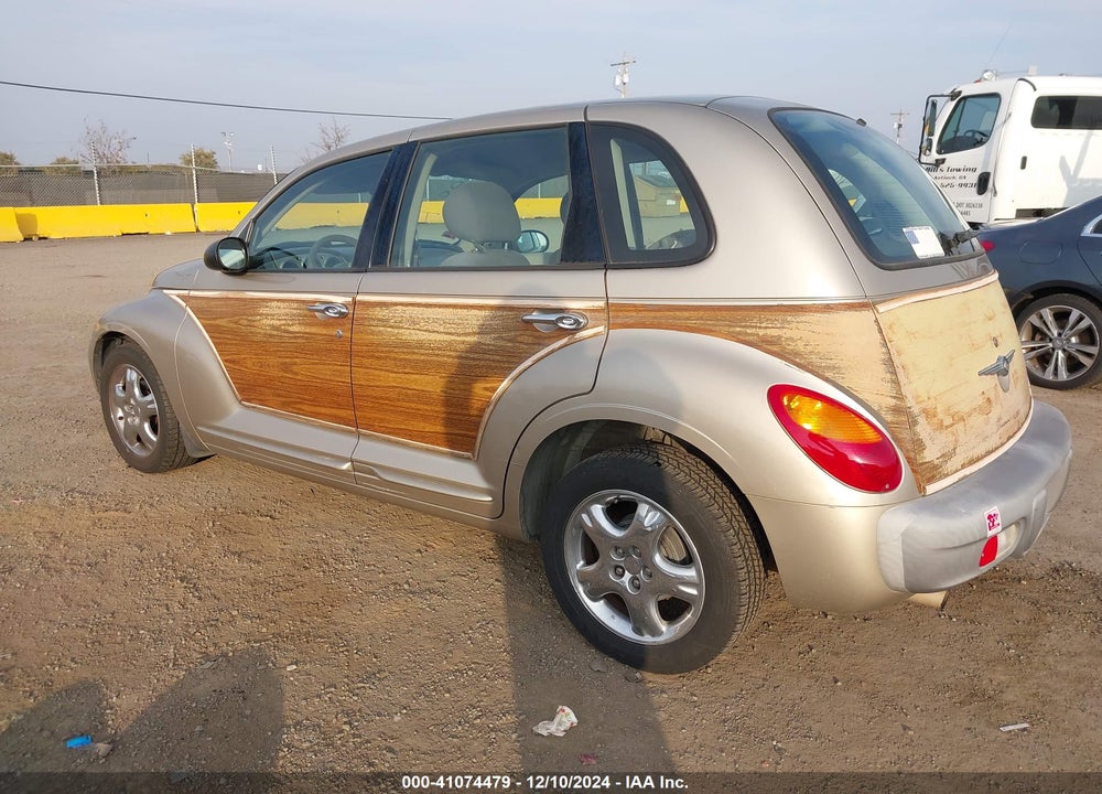 2002 CHRYSLER PT CRUISER VIN: 3C4FY48BX2T369860