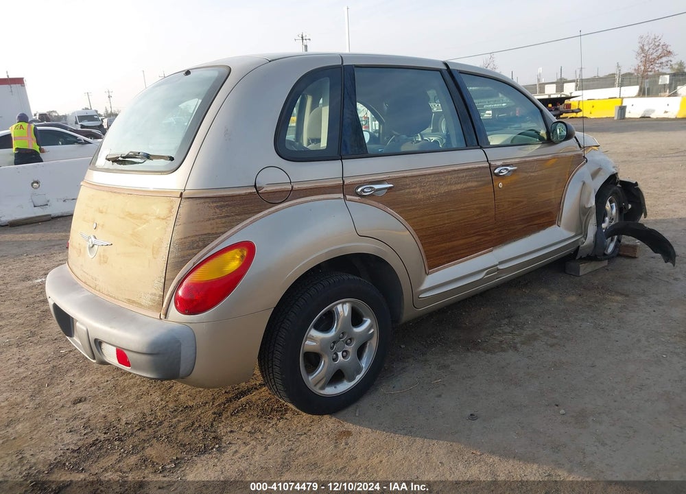 2002 CHRYSLER PT CRUISER VIN: 3C4FY48BX2T369860