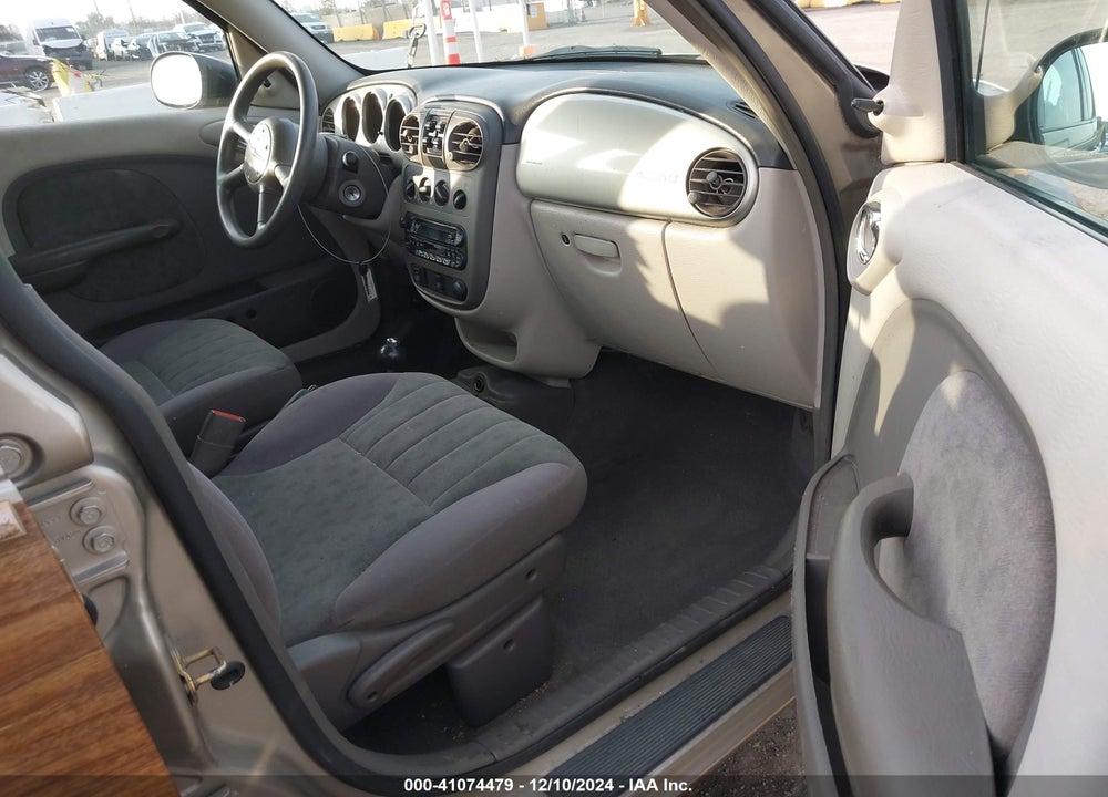 2002 CHRYSLER PT CRUISER VIN: 3C4FY48BX2T369860