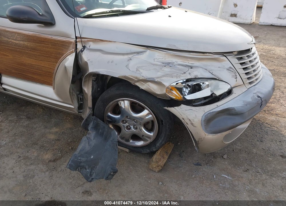 2002 CHRYSLER PT CRUISER VIN: 3C4FY48BX2T369860
