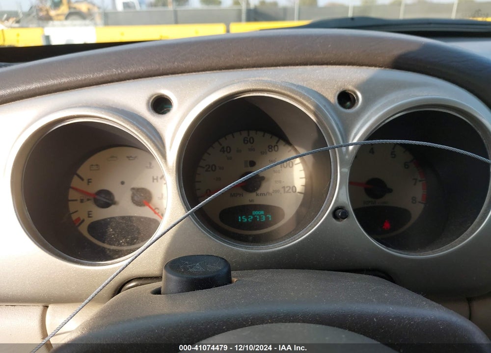 2002 CHRYSLER PT CRUISER VIN: 3C4FY48BX2T369860