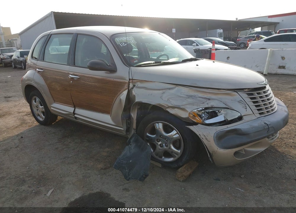 2002 CHRYSLER PT CRUISER VIN: 3C4FY48BX2T369860