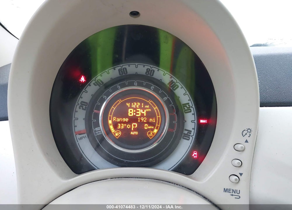 2013 FIAT 500 LOUNGE VIN: 3C3CFFCR2DT535045