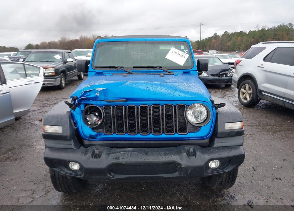 2024 JEEP WRANGLER 4-DOOR SPORT 4X4 VIN: 1C4PJXDG0RW278595