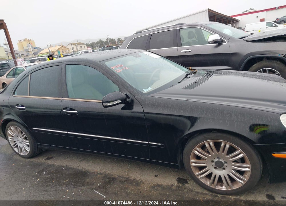 2008 MERCEDES-BENZ E 350 VIN: WDBUF56X18B271973