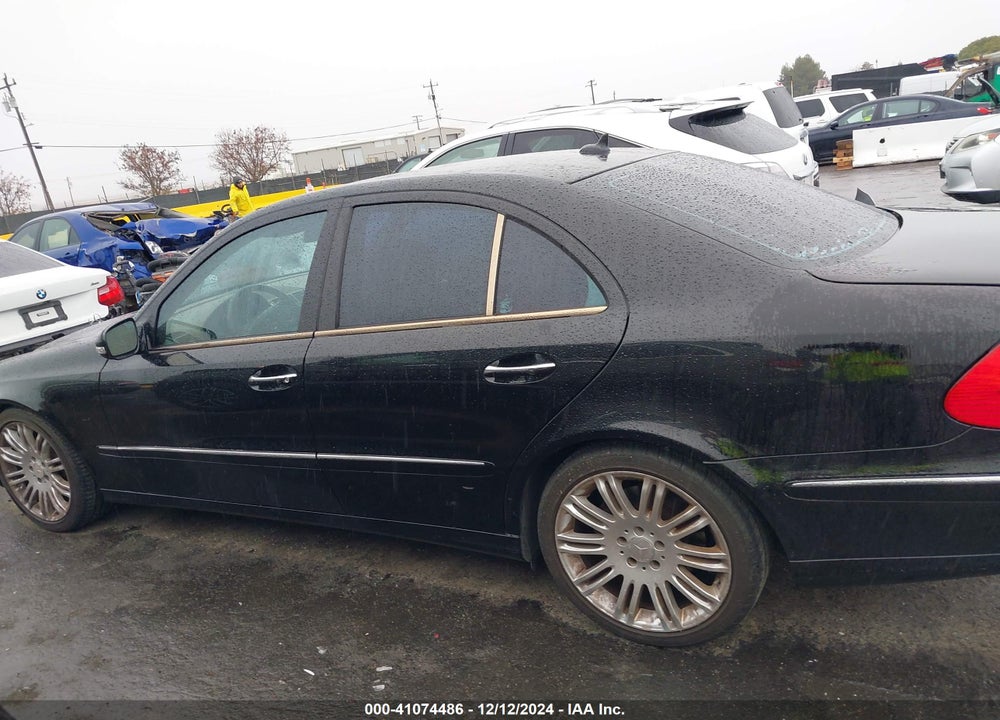 2008 MERCEDES-BENZ E 350 VIN: WDBUF56X18B271973
