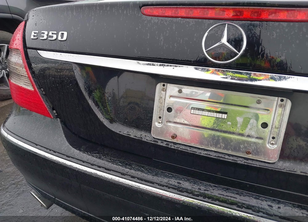 2008 MERCEDES-BENZ E 350 VIN: WDBUF56X18B271973
