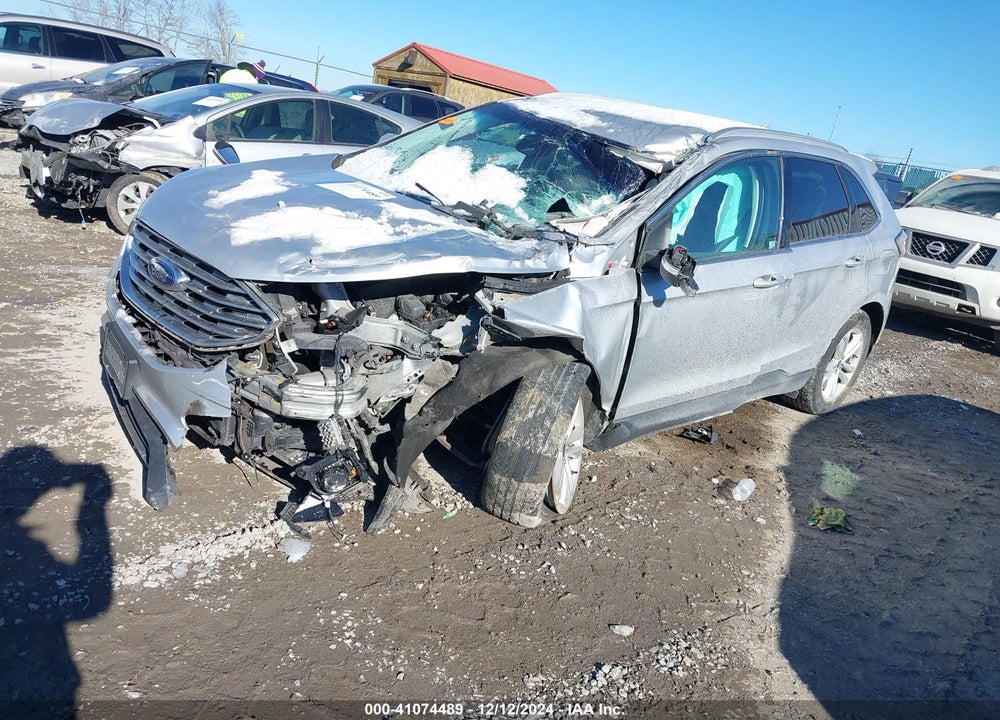 2019 FORD EDGE SEL VIN: 2FMPK4J94KBB23407