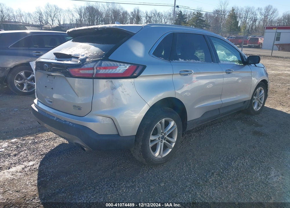 2019 FORD EDGE SEL VIN: 2FMPK4J94KBB23407
