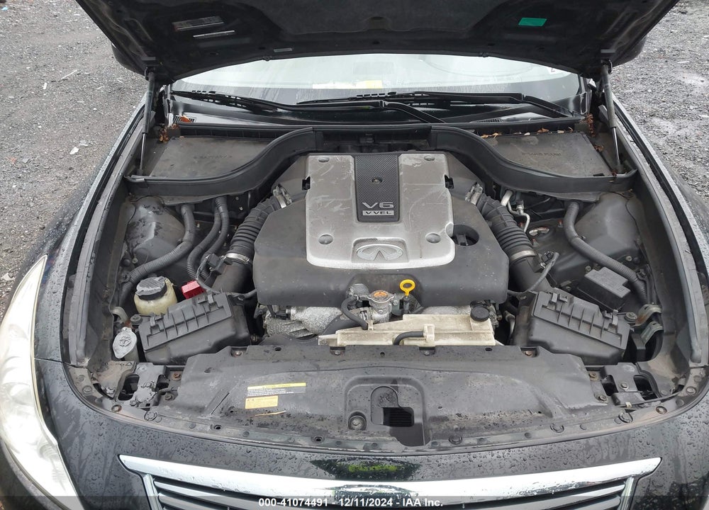 2011 INFINITI G37X VIN: JN1CV6AR2BM411221