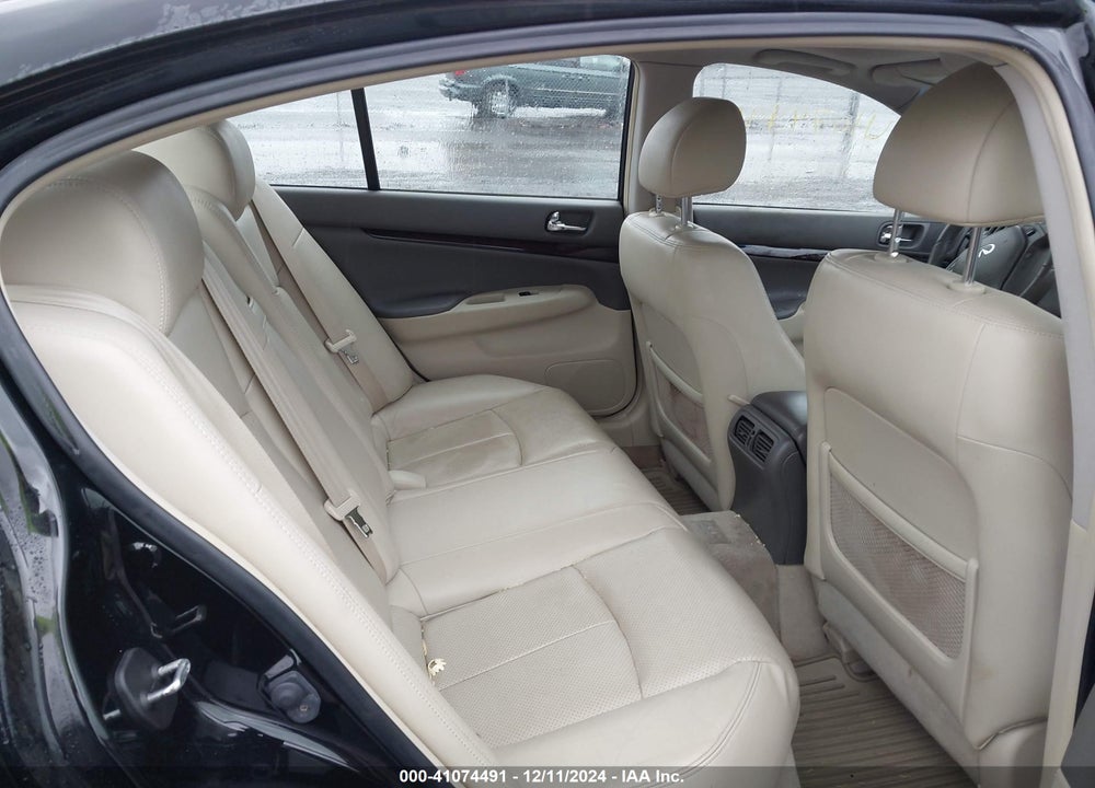 2011 INFINITI G37X VIN: JN1CV6AR2BM411221