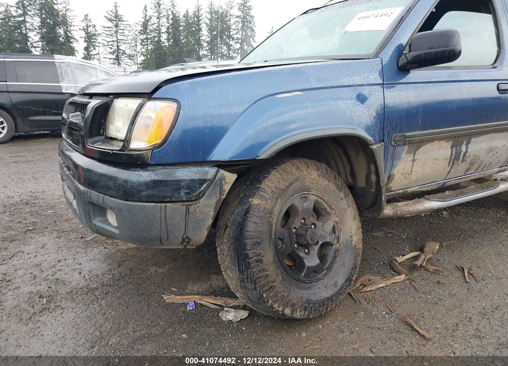 2000 NISSAN XTERRA SE/XE VIN: 5N1ED28YXYC595459