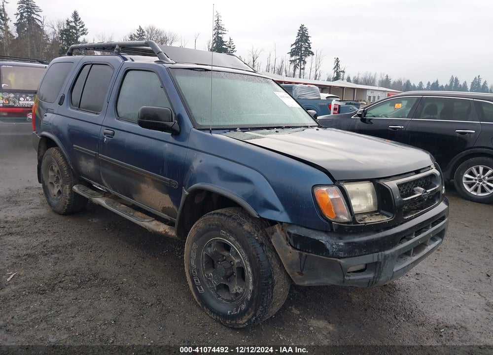 2000 NISSAN XTERRA SE/XE VIN: 5N1ED28YXYC595459