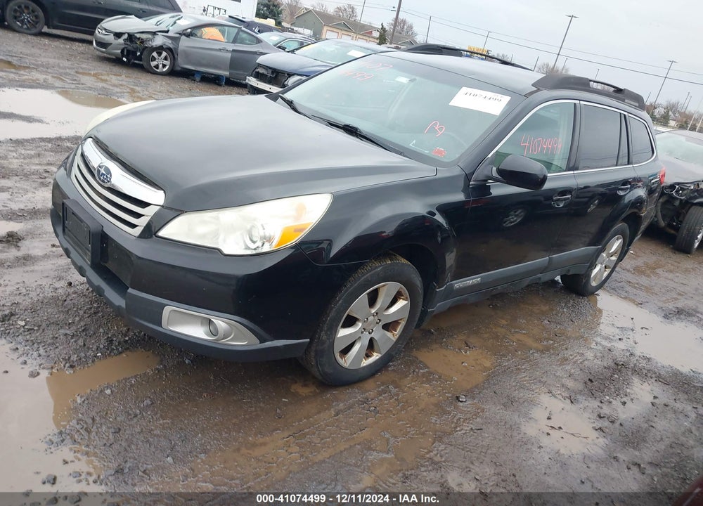 2011 SUBARU OUTBACK 2.5I PREMIUM VIN: 4S4BRBCCXB3437839