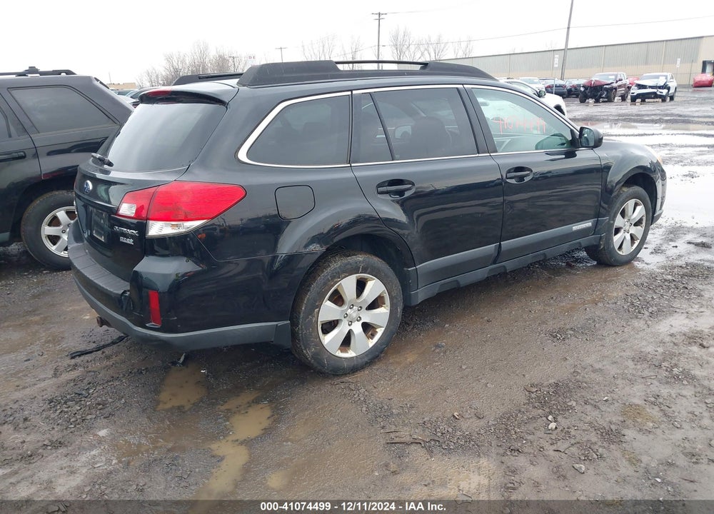 2011 SUBARU OUTBACK 2.5I PREMIUM VIN: 4S4BRBCCXB3437839