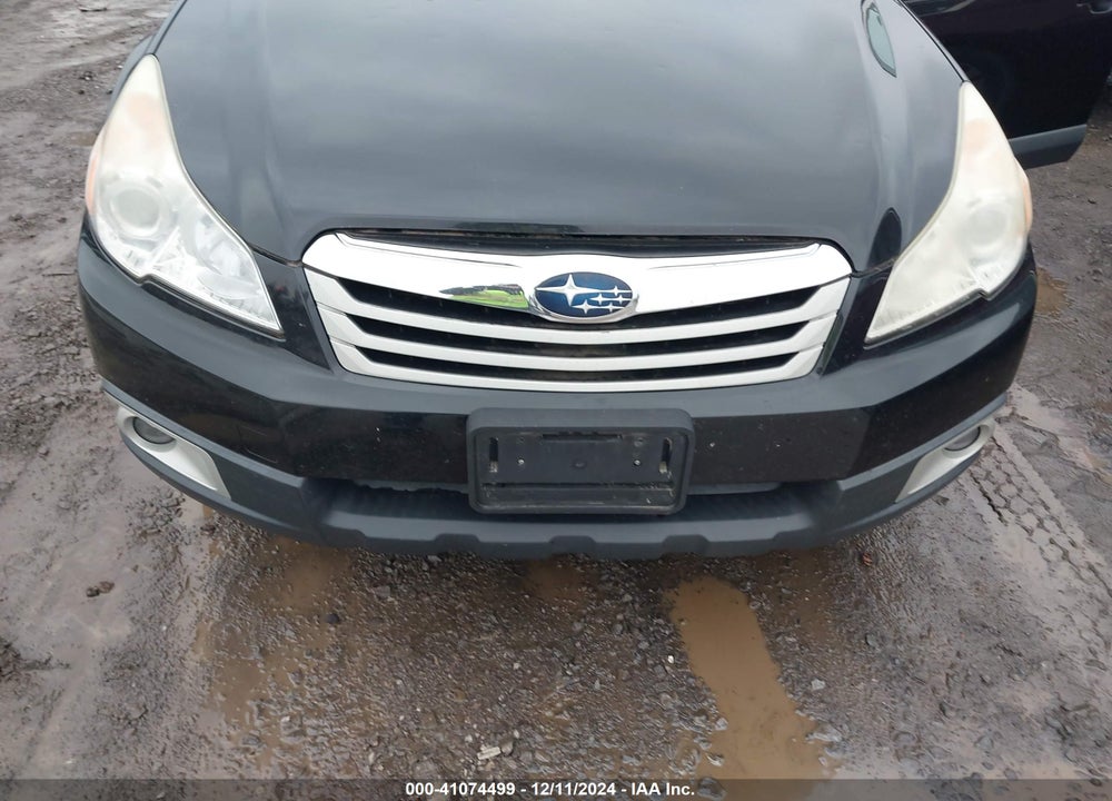2011 SUBARU OUTBACK 2.5I PREMIUM VIN: 4S4BRBCCXB3437839