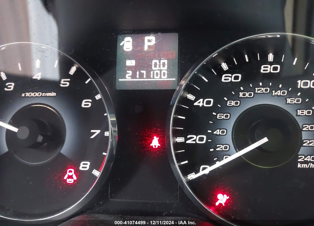 2011 SUBARU OUTBACK 2.5I PREMIUM VIN: 4S4BRBCCXB3437839