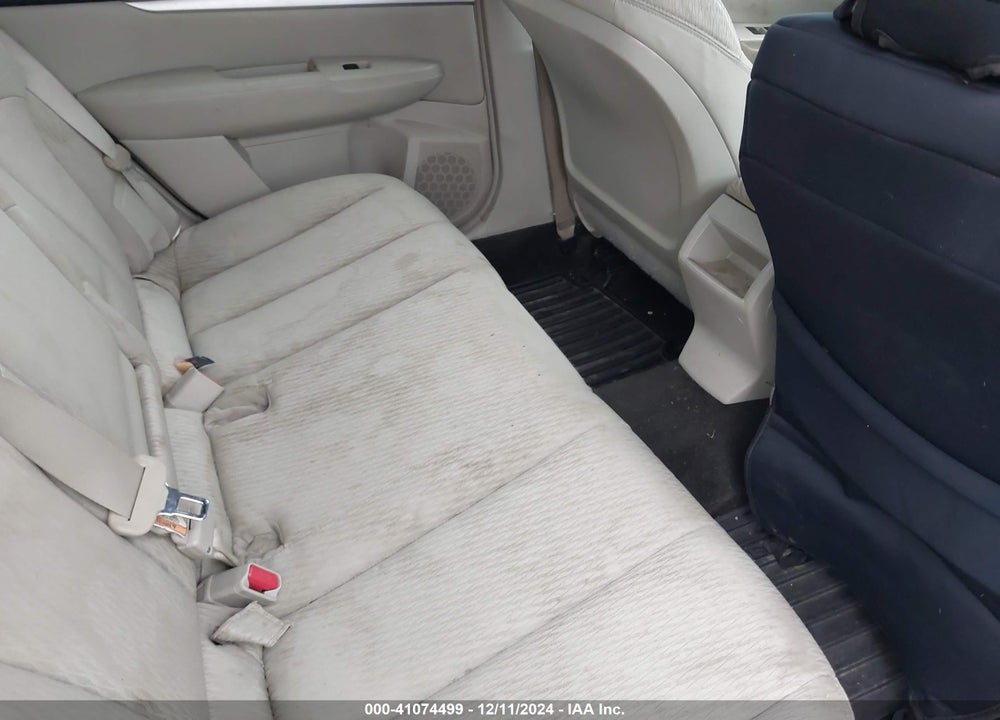 2011 SUBARU OUTBACK 2.5I PREMIUM VIN: 4S4BRBCCXB3437839