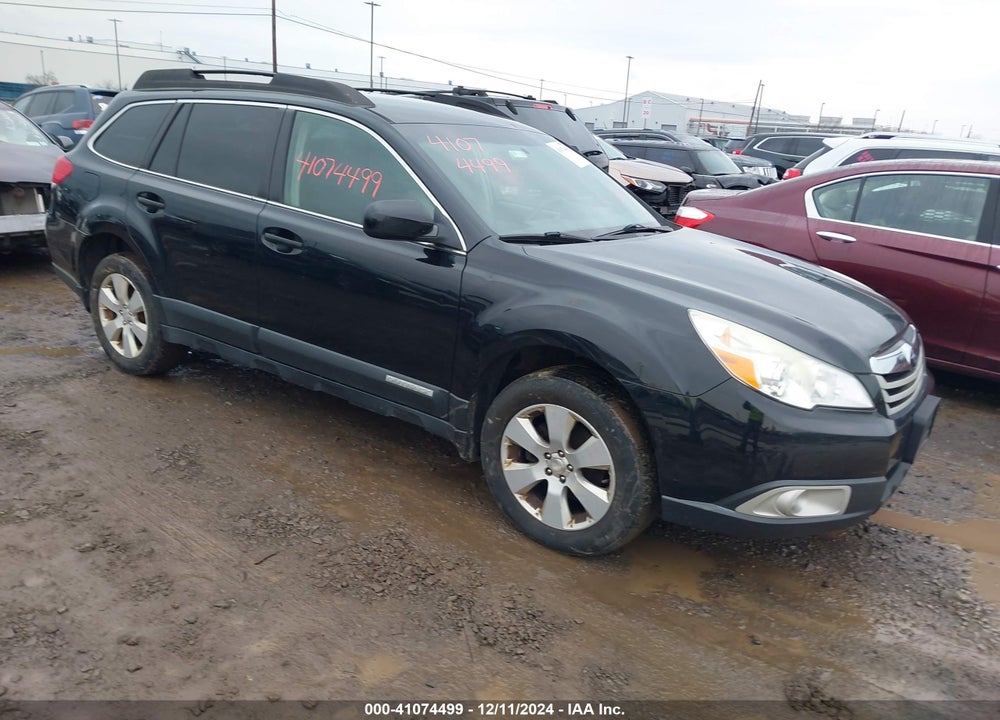 2011 SUBARU OUTBACK 2.5I PREMIUM VIN: 4S4BRBCCXB3437839