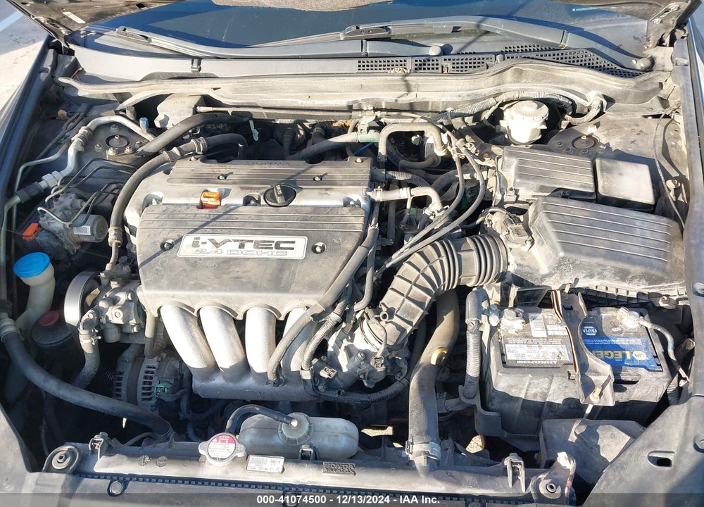 2004 HONDA ACCORD 2.4 LX VIN: 1HGCM56334A054118