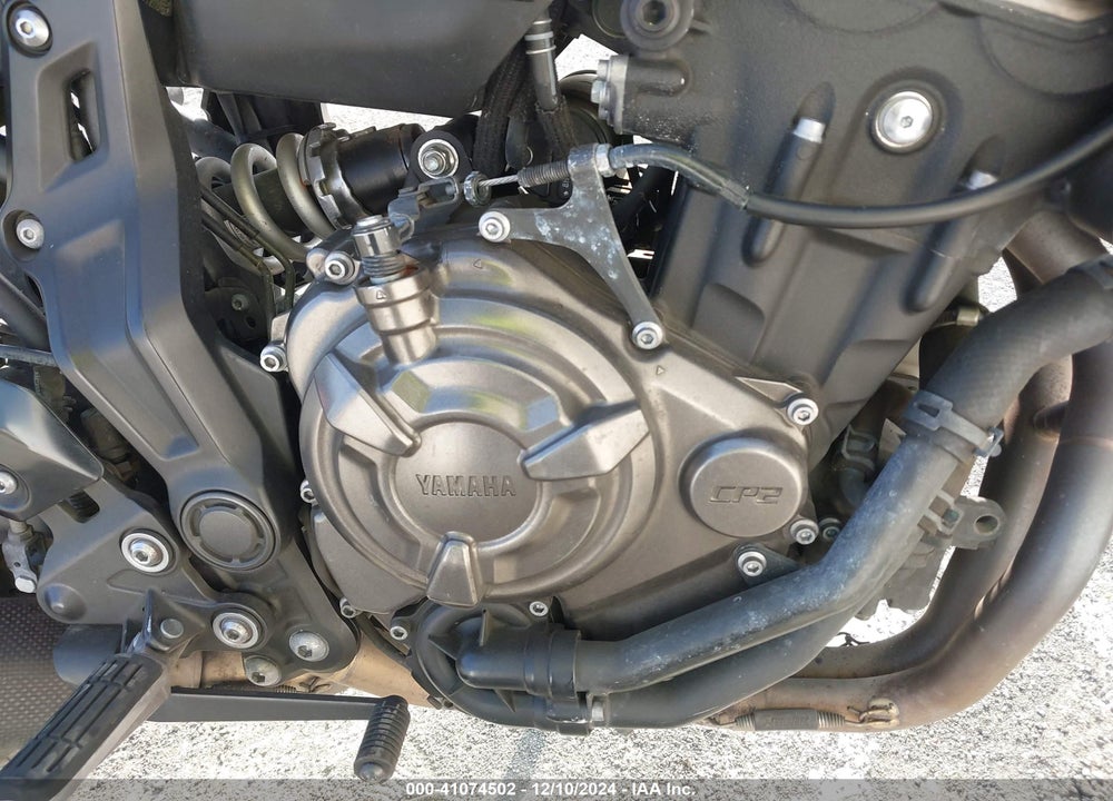 2018 YAMAHA MT07 C VIN: JYARM27Y4JA000786