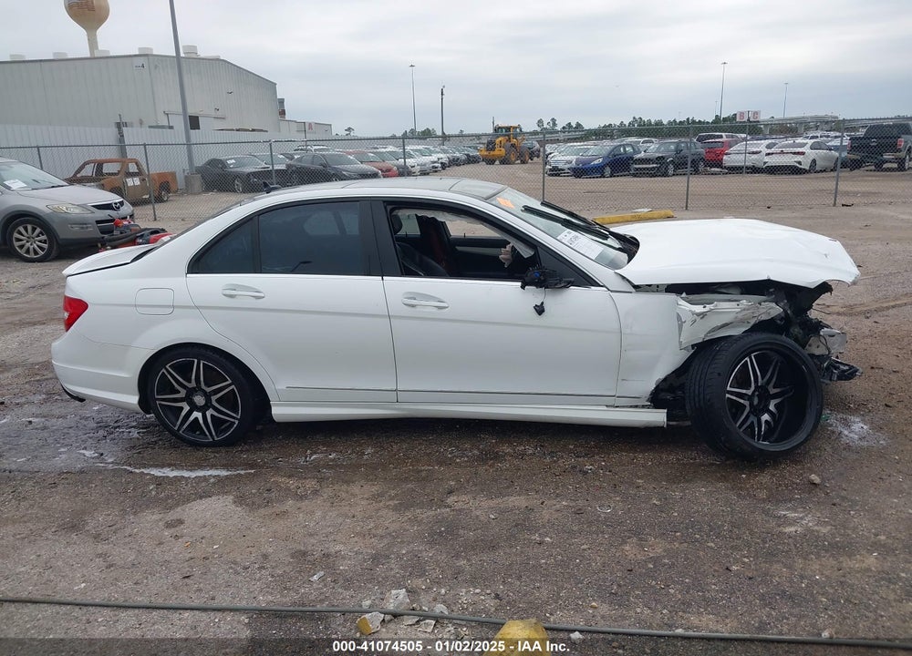 2013 MERCEDES-BENZ C 350 SPORT VIN: WDDGF5HB6DR244338