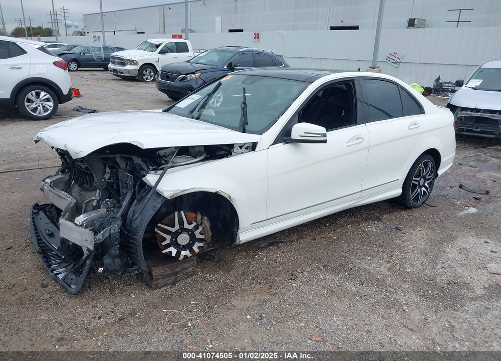 2013 MERCEDES-BENZ C 350 SPORT VIN: WDDGF5HB6DR244338