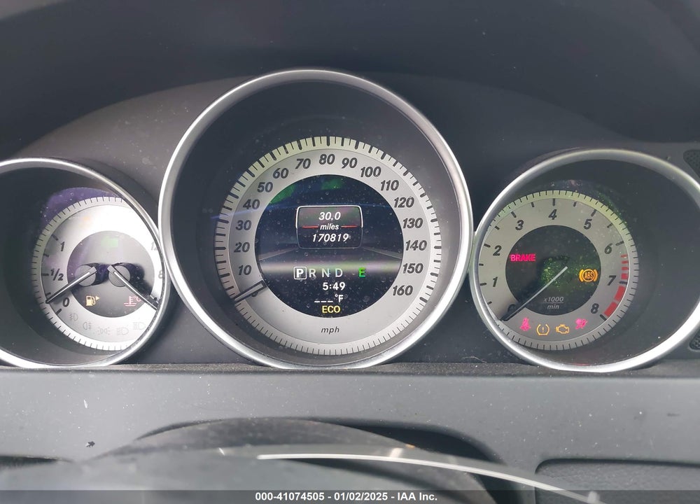 2013 MERCEDES-BENZ C 350 SPORT VIN: WDDGF5HB6DR244338