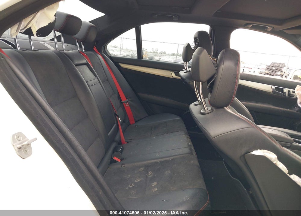 2013 MERCEDES-BENZ C 350 SPORT VIN: WDDGF5HB6DR244338