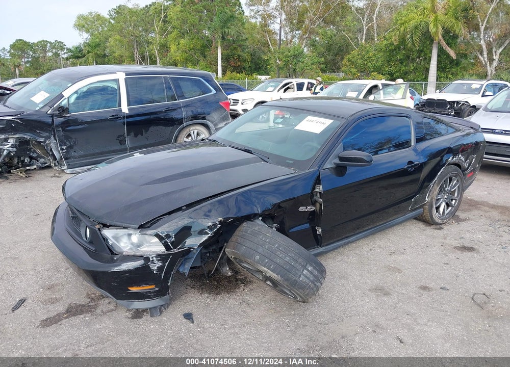 2012 FORD MUSTANG GT PREMIUM VIN: 1ZVBP8CF5C5277413